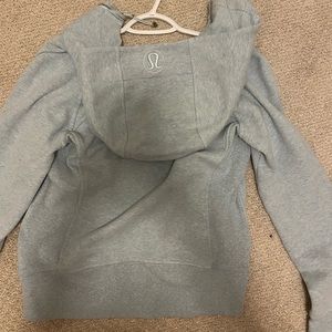 light blue lululemon scuba jacket